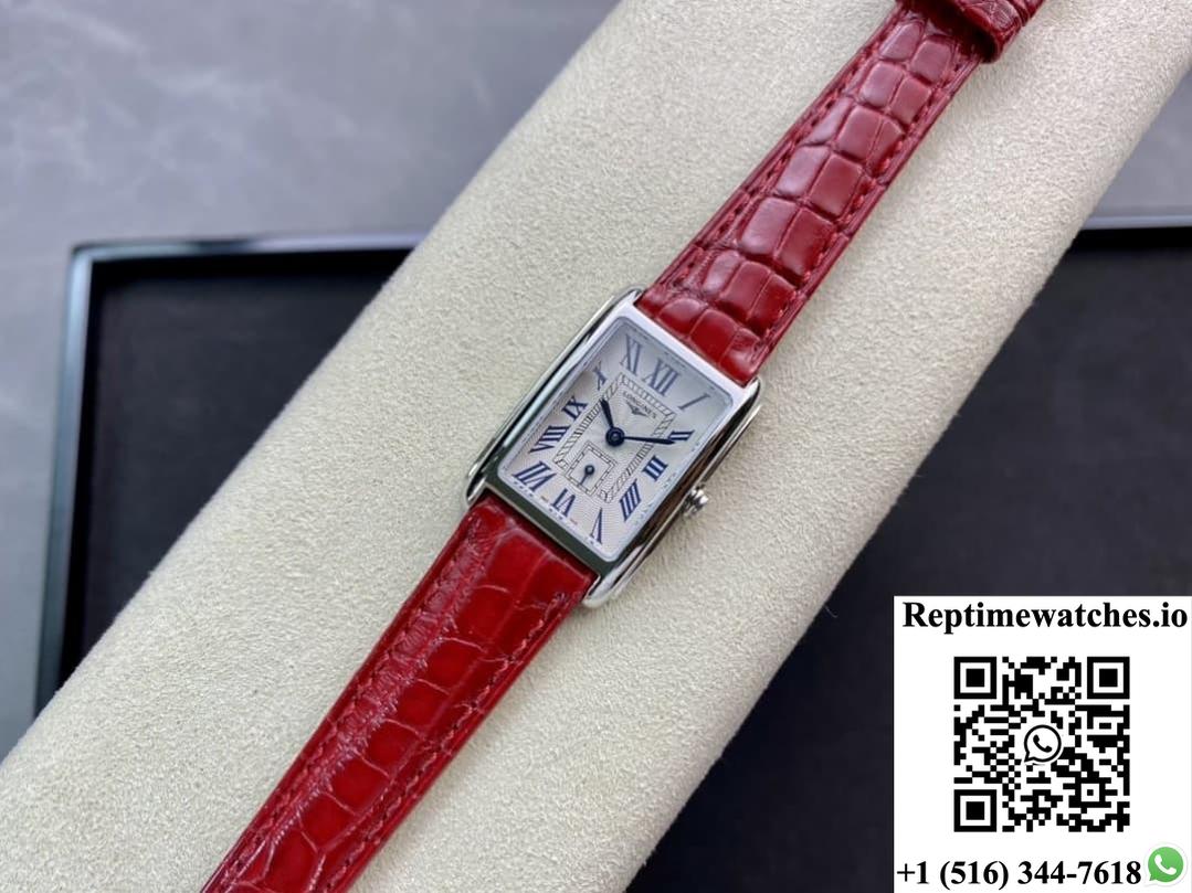 Longines Elegant L5.512.4.71.5 8848 Factory Silver Dial-Rep Time Watches