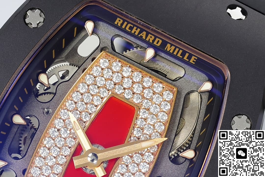 Richard Mille Ladies RM07-01 ZF Factory Black Ceramics