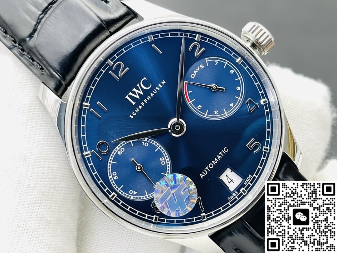 IWC Portuguese IW500710 ZF factory V5 date display