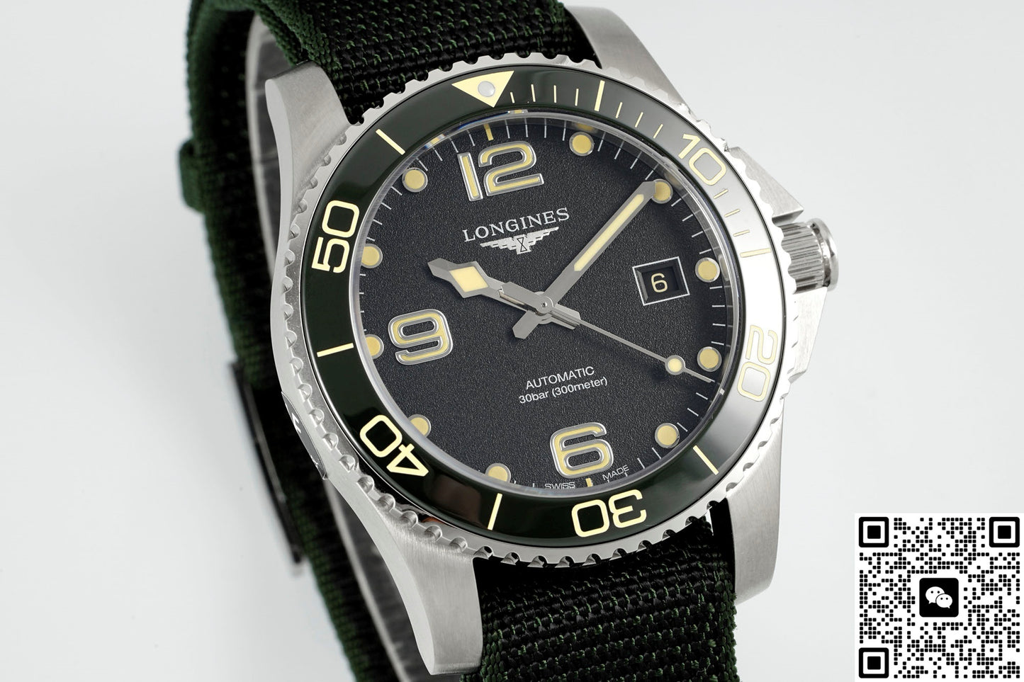 Longines HydroConquest L3.781.4.05.2 AF Factory 41MM