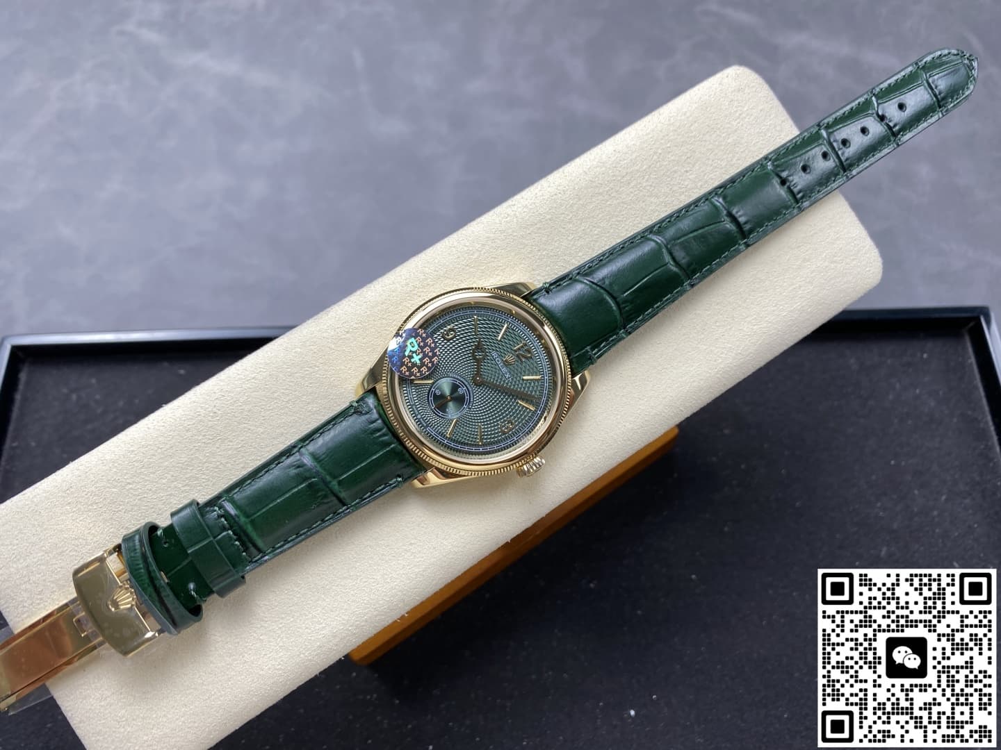Rolex Perpetual 1908 m52508-0003 R+ factory green dial