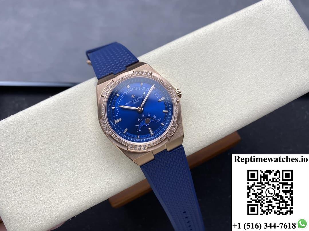 Vacheron Constantin Overseas 4000V-B920 GR Factory Blue Dial