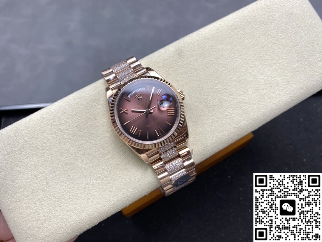 Rolex Day-Date M128235-0076 8+ Factory Large Calendar