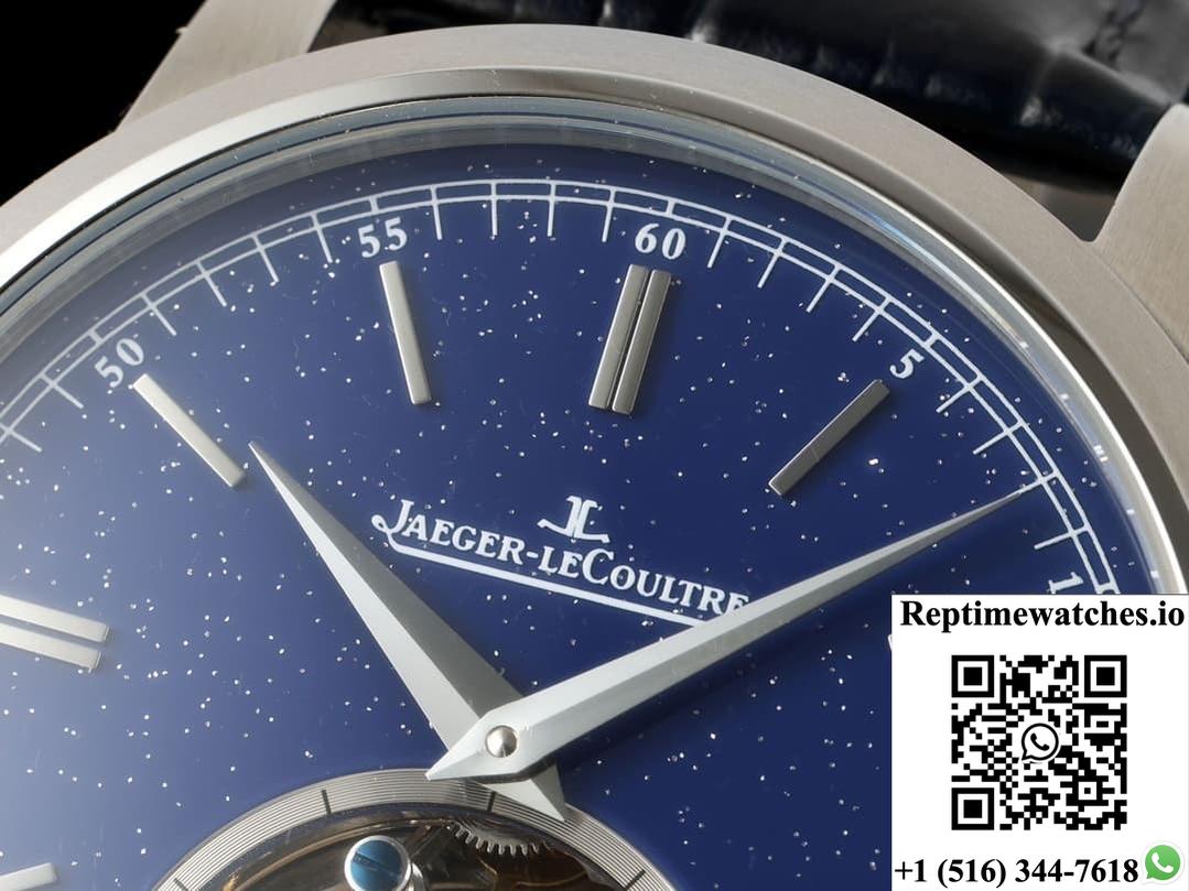 Jaeger-Lecoultre Master 16634E0 Rms Factory Tourbillon Stainless Steel Bezel-Rep Time Watches