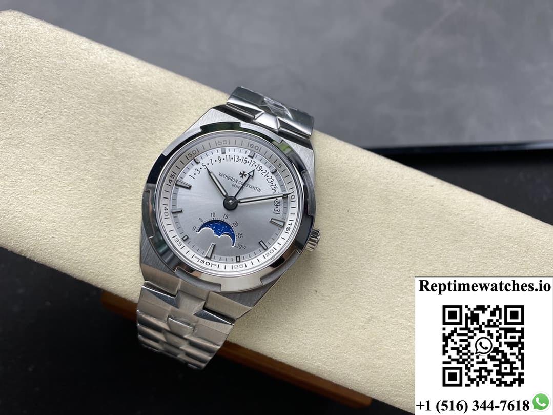 Vacheron Constantin Overseas 4000V-B911 GR Factory Stainless Steel Strap