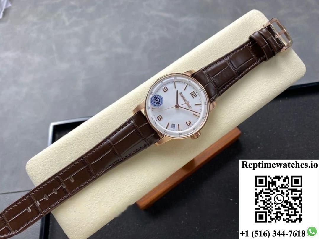 Audemars Piguet CODE 11.59 15210OR.OO.A099CR.01 APS factory date display
