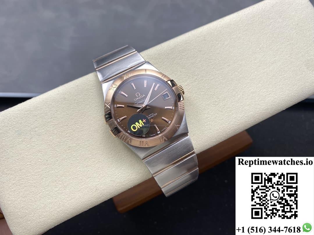 Omega Constellation 123.20.38.21.13.001 OM Factory