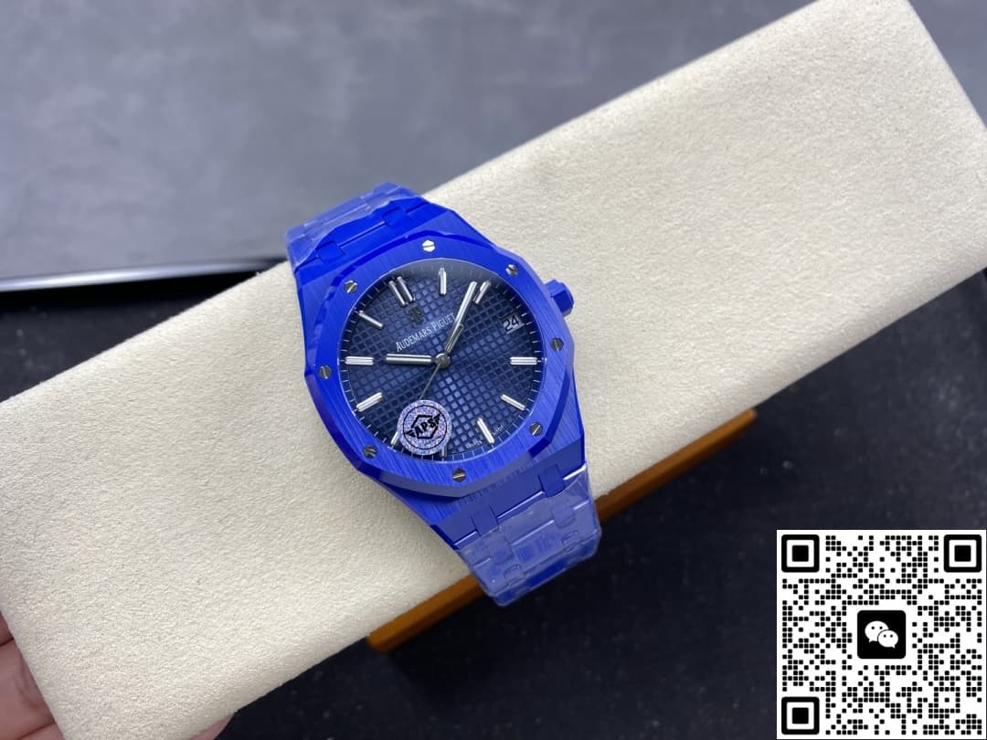 Audemars Piguet Royal Oak 15500 APS Factory Blue Dial