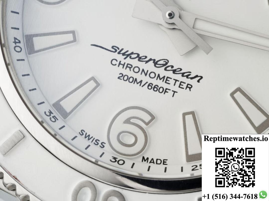 Breitling Superocean A17316D21A1S1 Tf Factory White Dial-Rep Time Watches