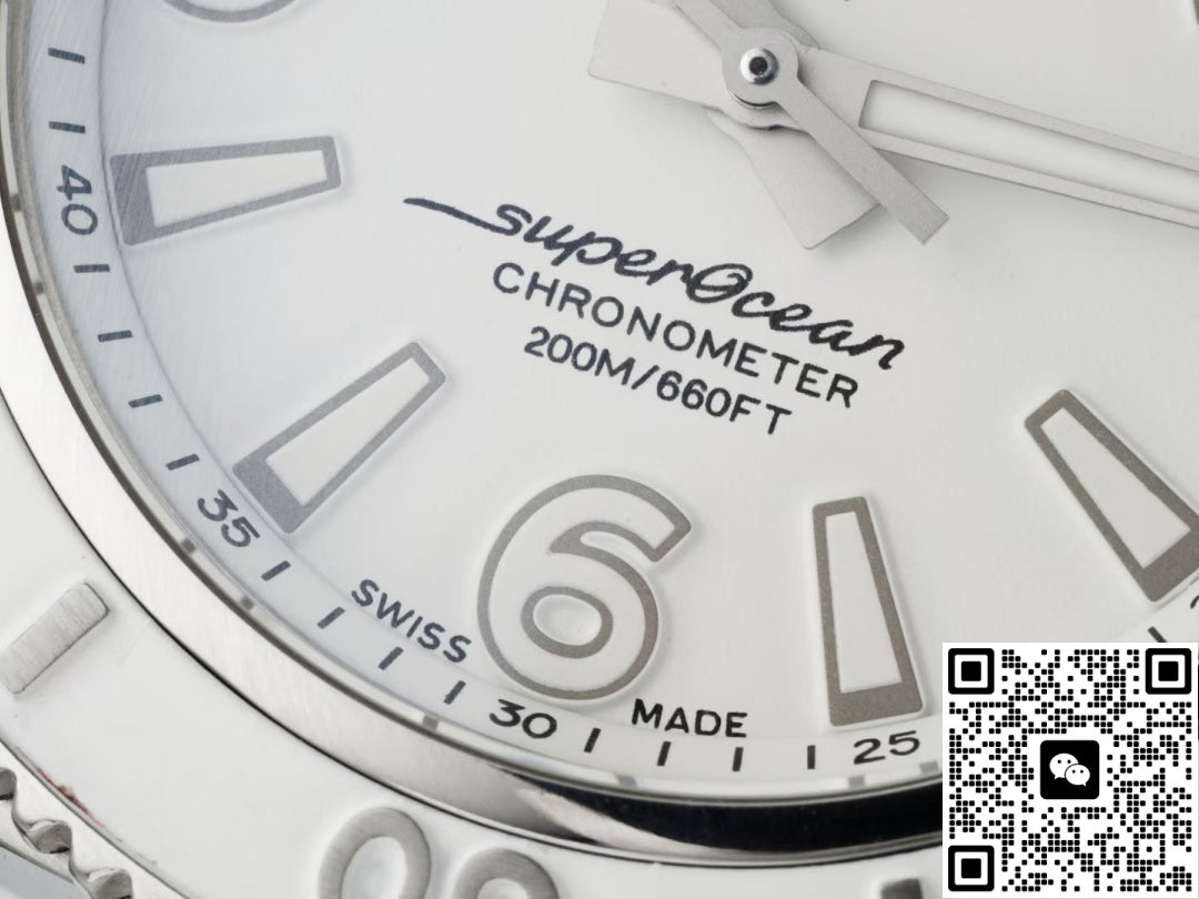 Breitling Superocean A17316D21A1S1 TF Factory White Dial