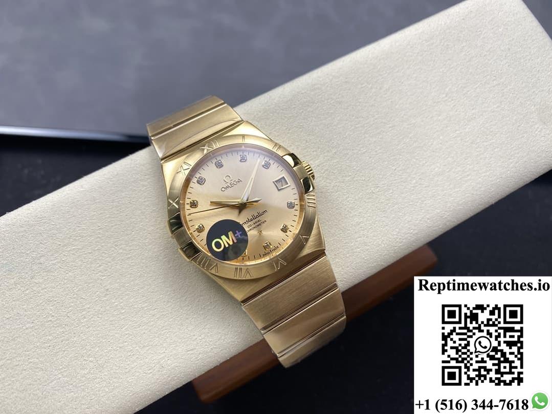 Omega Constellation 123.50.38.21.58.001 OM Factory
