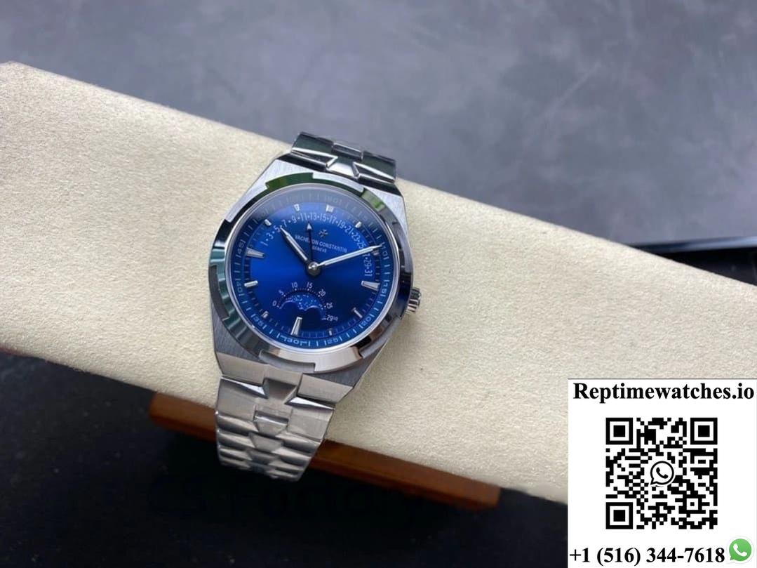 Vacheron Constantin Overseas 4000V-210A-B911 Gr Factory Blue Dial-Rep Time Watches