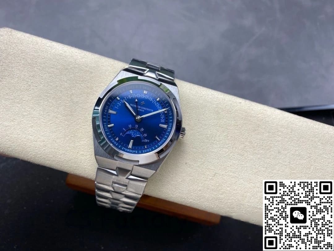 Vacheron Constantin Overseas 4000V-210A-B911 GR Factory Blue Dial