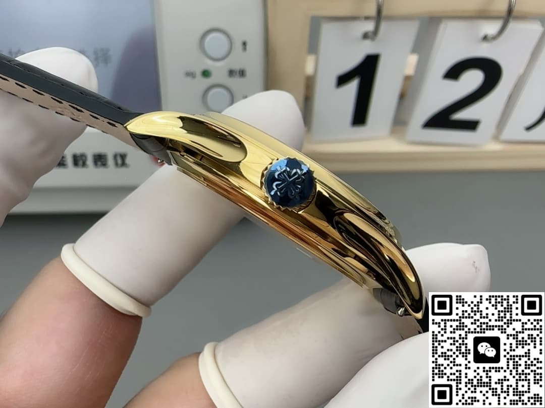 Patek Philippe Calatrava 5227J-001 3K Factory Date Display