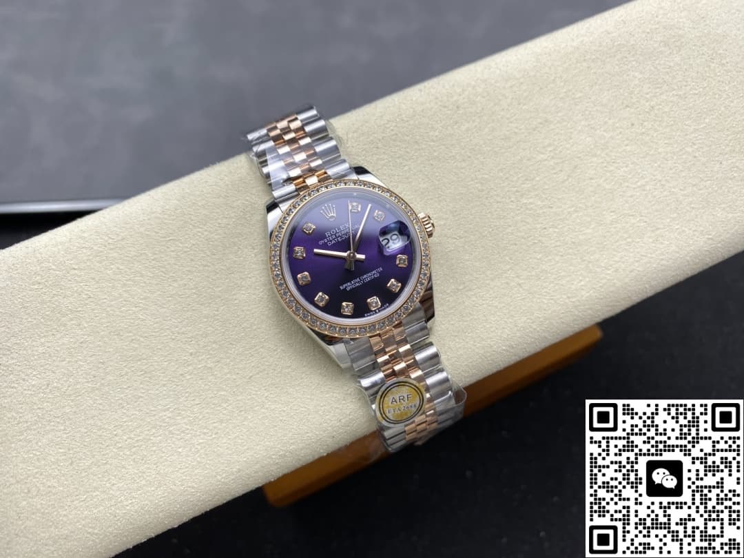 Rolex Datejust M279381RBR-0015 AR Factory Diamond Bezel