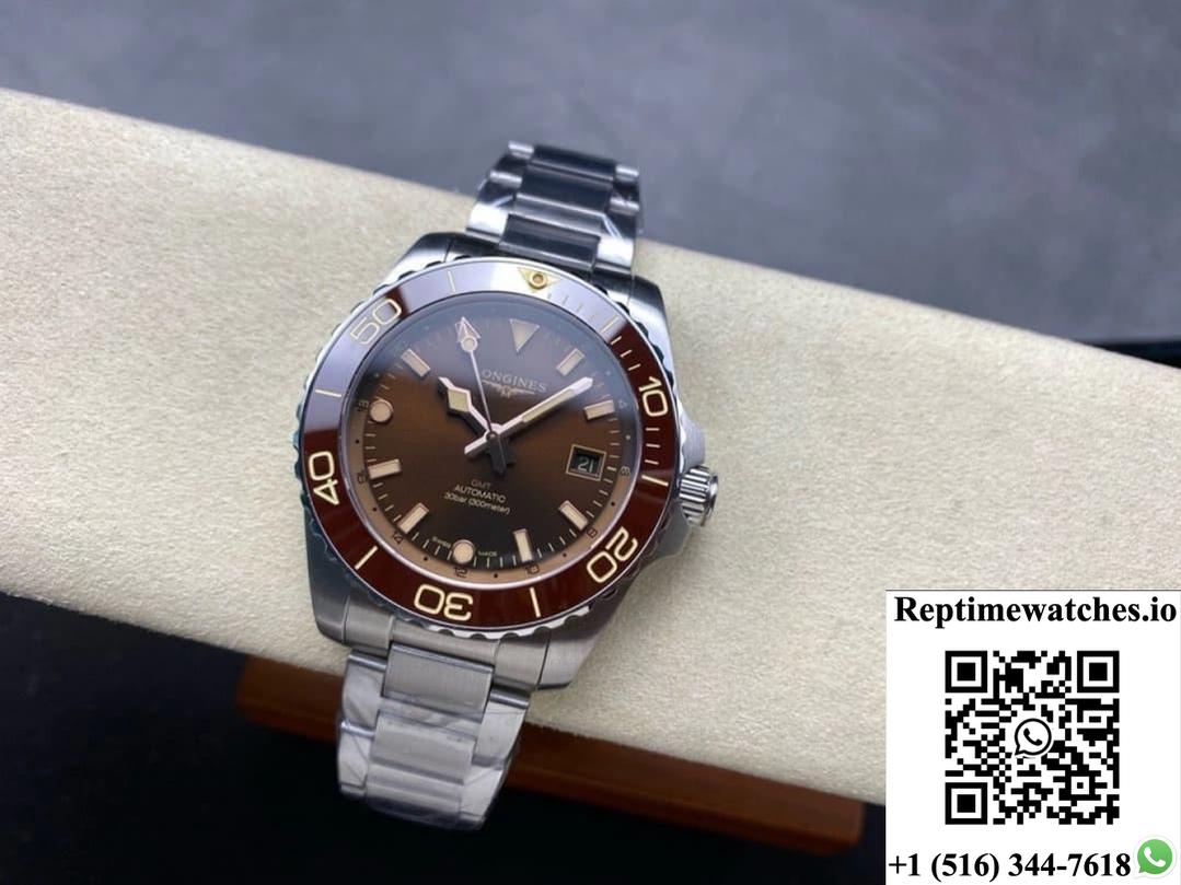 Longines Sports L3.790.4.66.6 GR Factory Dual Time Zone