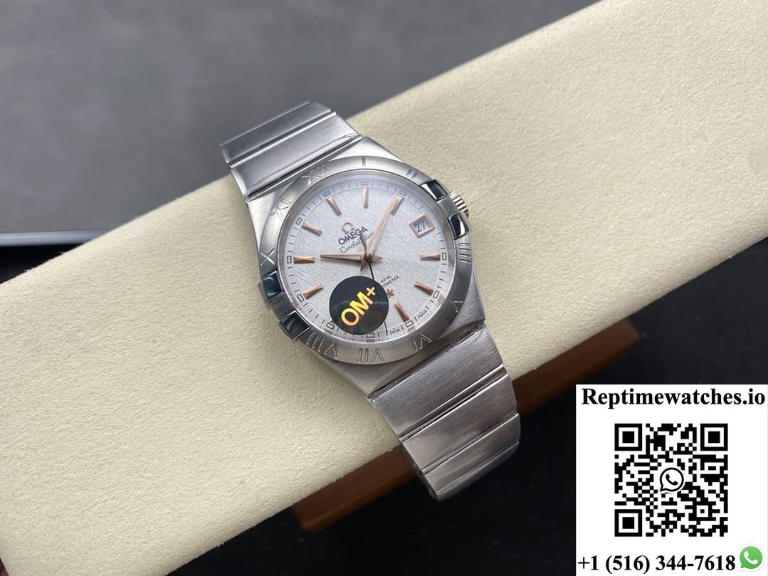 Omega Constellation 123.10.38.21.02.002 OM Factory