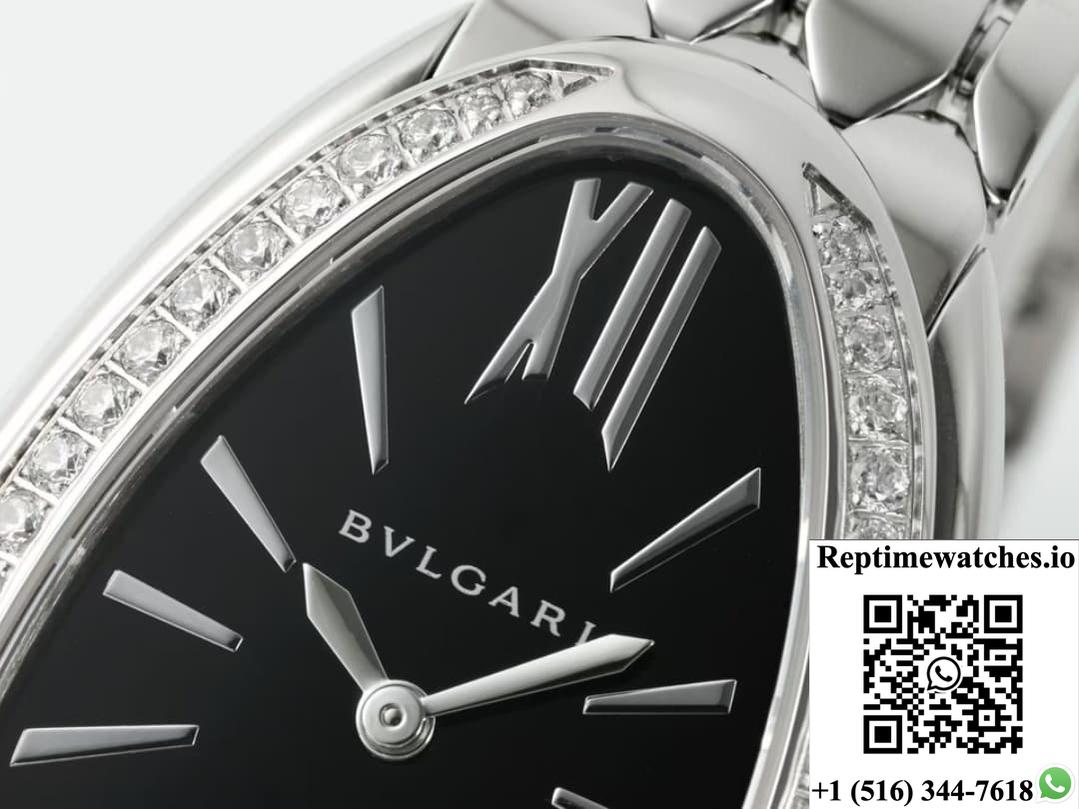 Bvlgari SERPENTI 103449 BV factory diamond bezel
