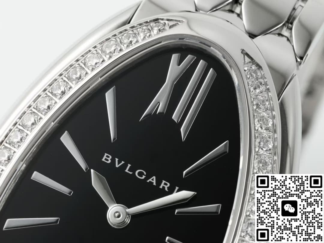Bvlgari SERPENTI 103449 BV factory diamond bezel