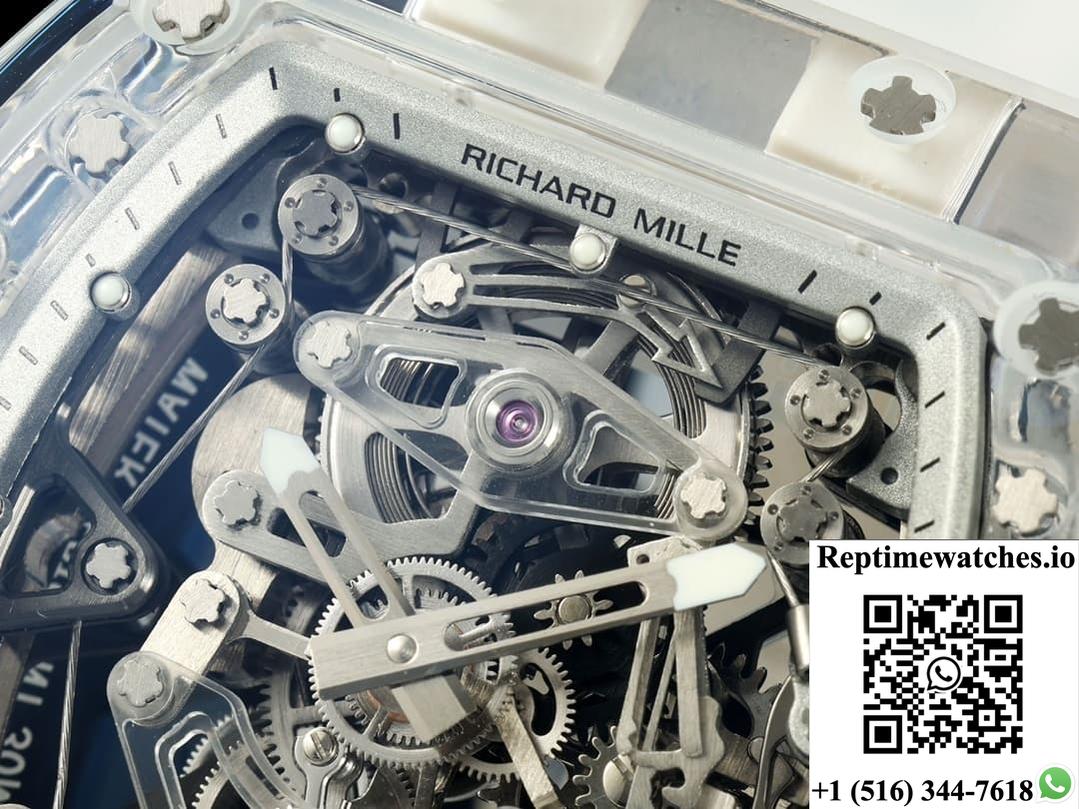 Richard Miller RM56-02 RM Factory Tourbillon Transparent Case