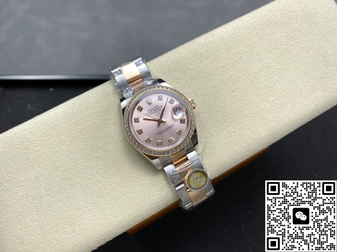 Rolex Datejust M278381RBR-0023 AR Factory Rose Gold Hands