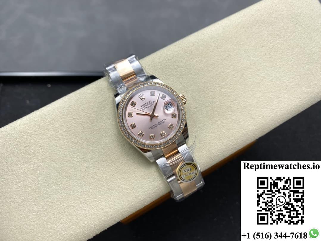 Rolex Datejust M278381RBR-0023 AR Factory Rose Gold Hands