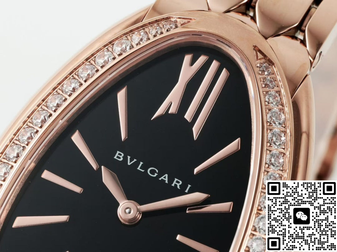 Bvlgari SERPENTI 103453 BV factory rose gold color case