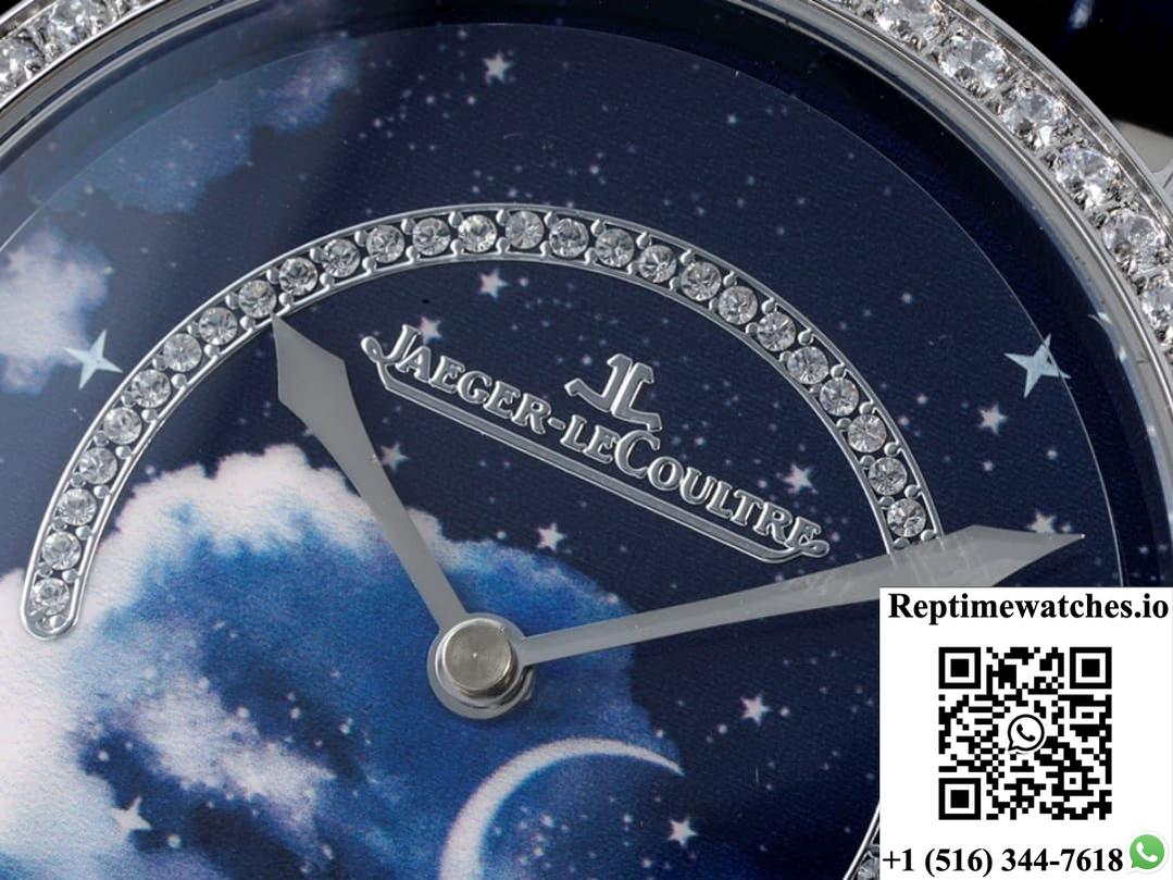 Jaeger-Lecoultre Rendez-Vous Q36434C1 Kz Factory Diamond Case-Rep Time Watches