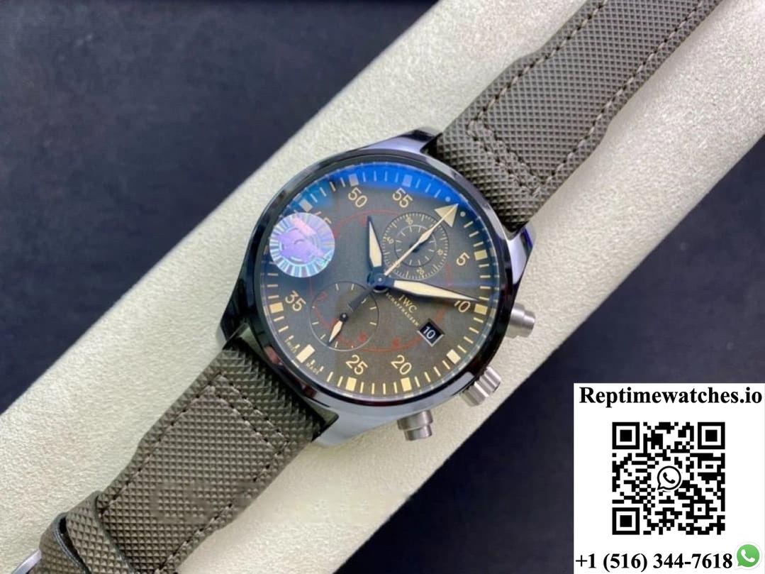 IWC Pilot IW389002 ZF Factory Cowhide Strap