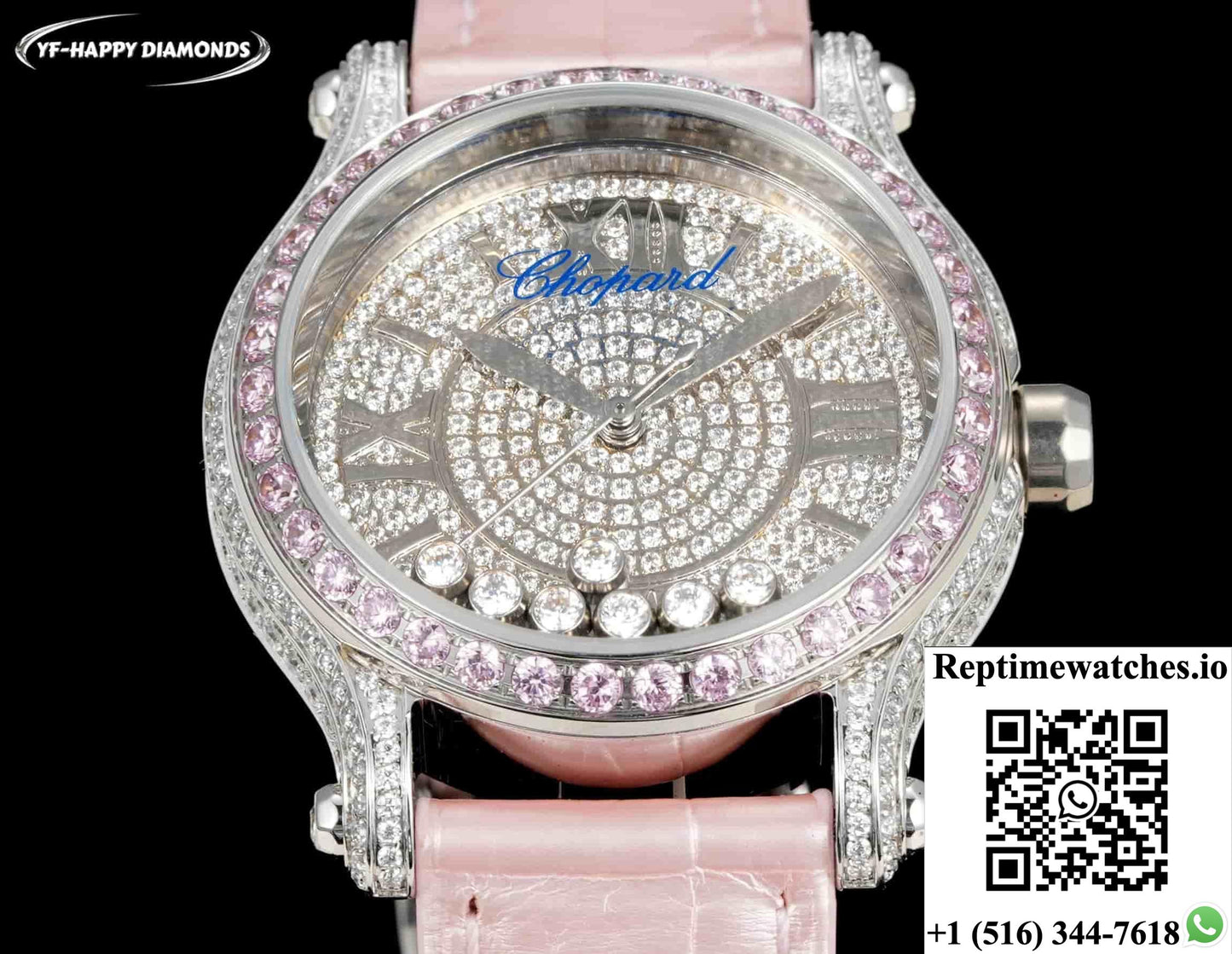 Chopard HAPPY DIAMONDS 274891-9001 YF Factory