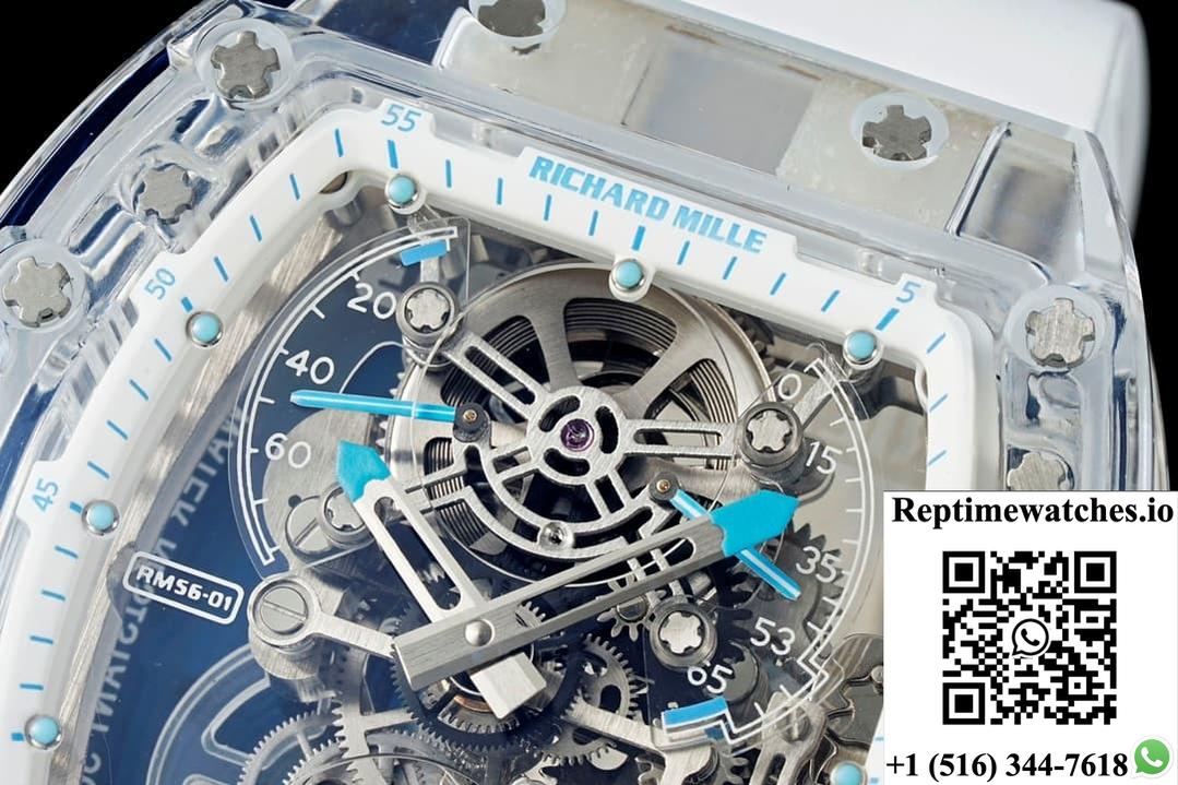 Richard Miller RM56-01 RM Factory Tourbillon Tonneau Dial