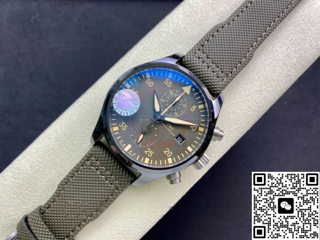 IWC Pilot IW389002 ZF Factory Cowhide Strap