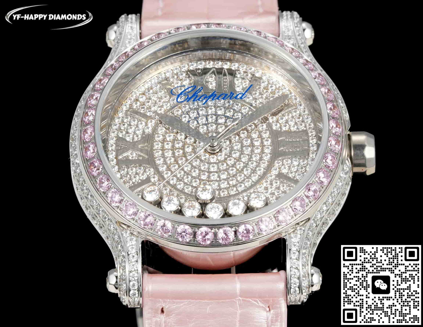 Chopard HAPPY DIAMONDS 274891-9001 YF Factory
