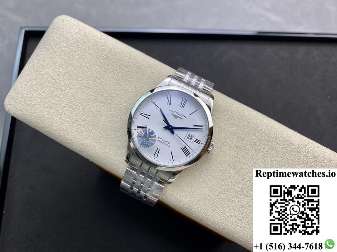 Longines Elegant L2.821.4.11.6 Af Factory Stainless Steel Strap-Rep Time Watches