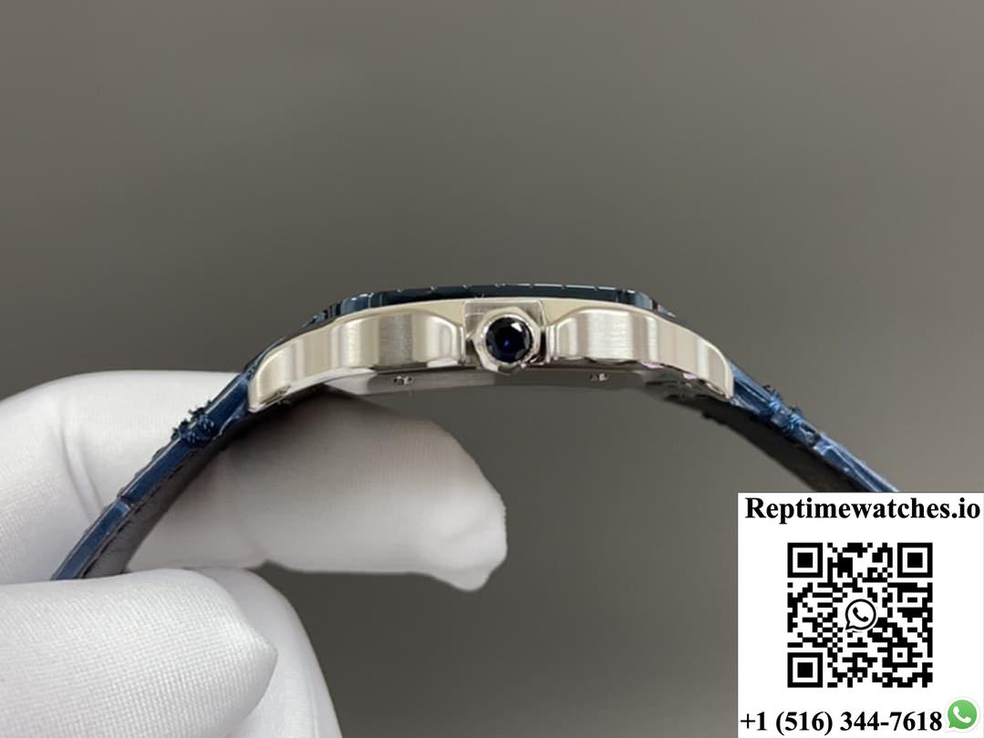 Cartier Santos WSSA0048 THB factory stainless steel case