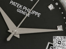 Patek Philippe Calatrava 5297G-001 TW Factory Alligator Leather Strap