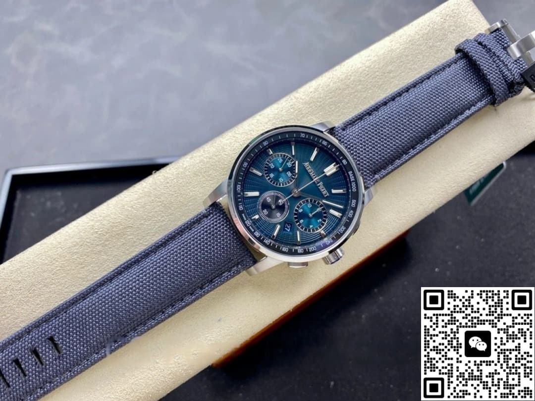 Audemars Piguet CODE 11.59 26393ST.OO.A348KB.01 OMF factory blue dial