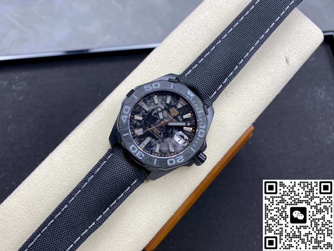 TAG Heuer Aquaracer WBD218A.FC6445 TAR Factory Black Dial