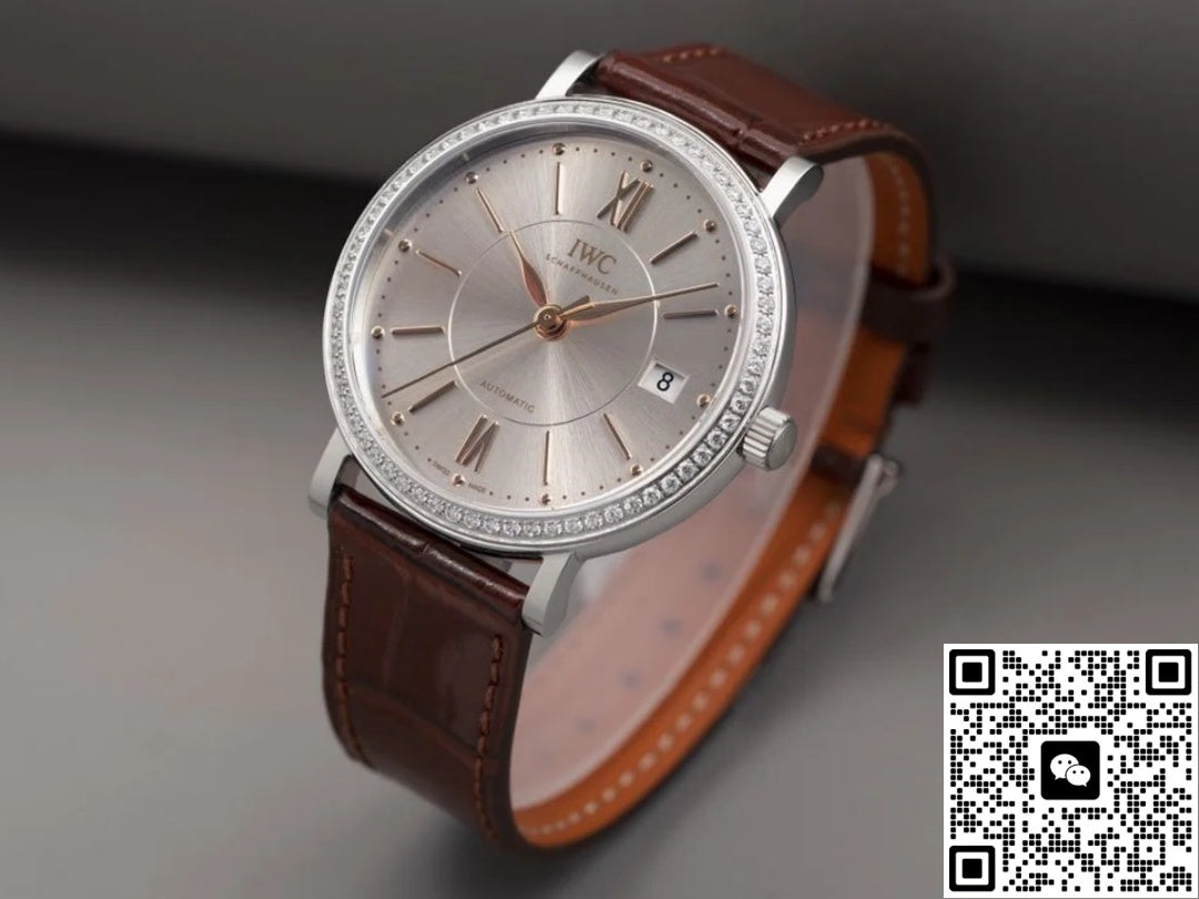 IWC Portofino IW458103 V7 Factory Stainless Steel Case