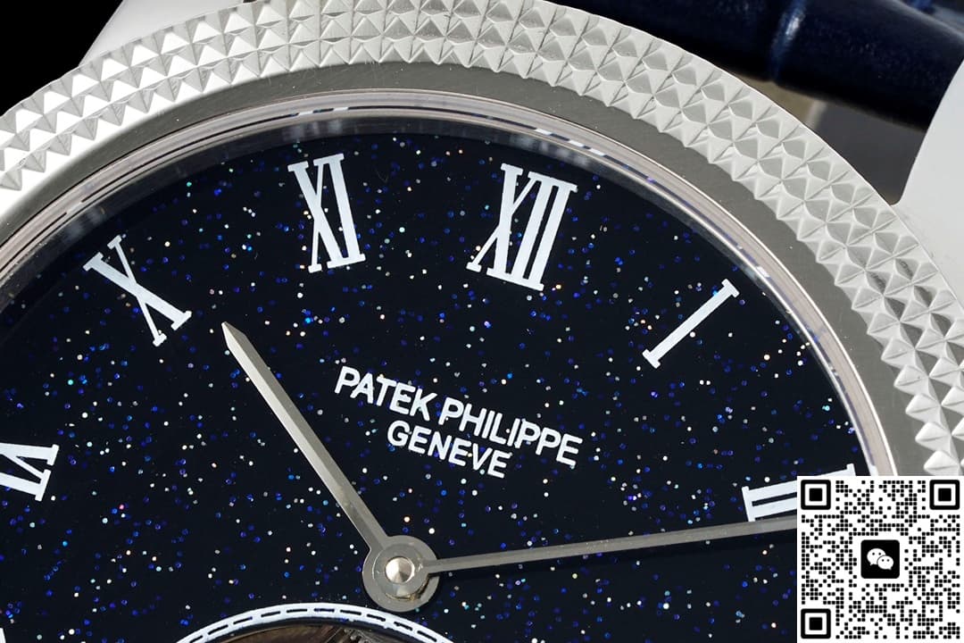 Patek Philippe Tourbillon RMS Factory Leather Strap