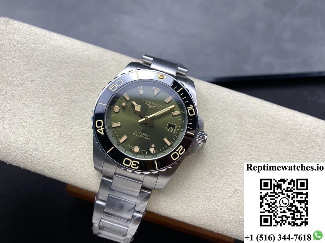 Longines Concas L3.890.4.06.6 GR Factory Stainless Steel Case