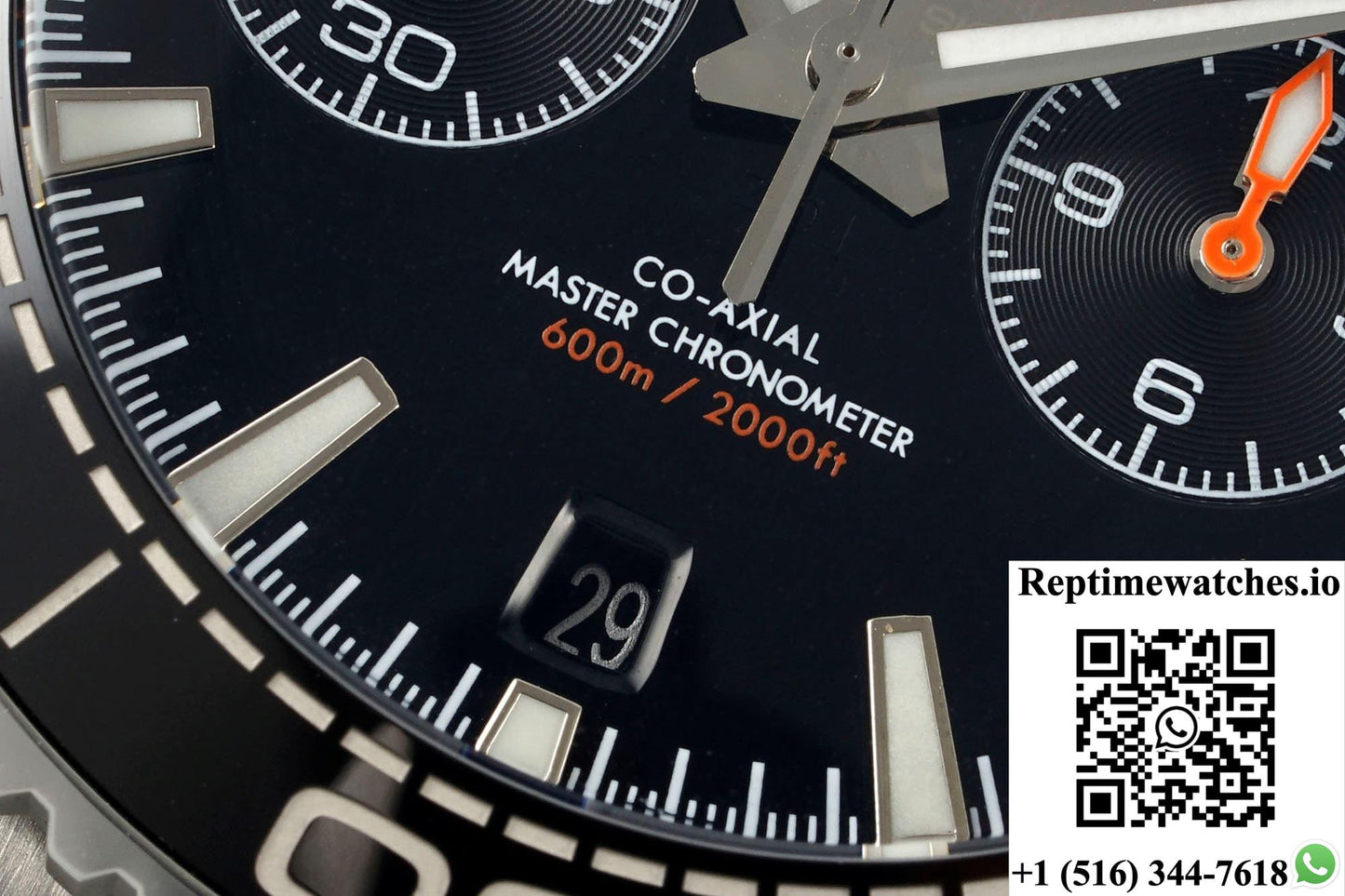 Omega Seamaster 215.30.46.51.01.002 VR Factory 45.5mm