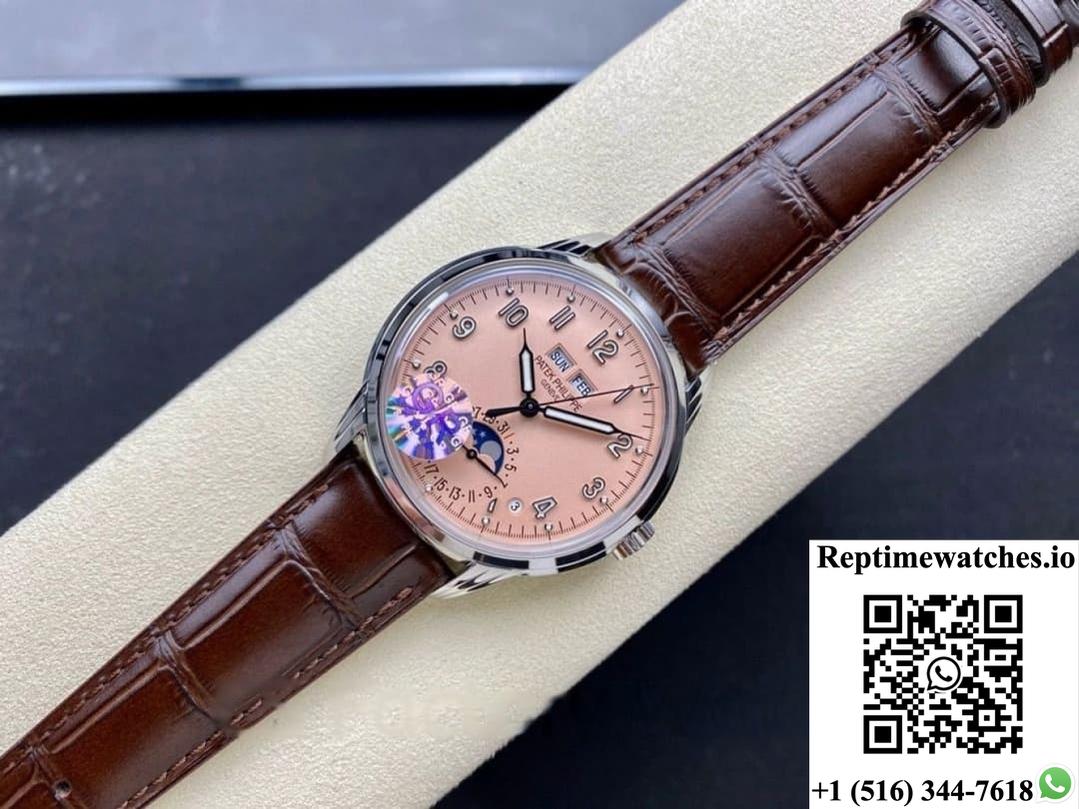 Patek Philippe Grand Complications 5320G-011 GR Factory Alligator Leather Strap