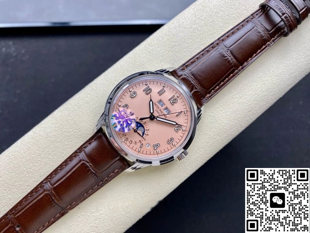 Patek Philippe Grand Complications 5320G-011 GR Factory Alligator Leather Strap