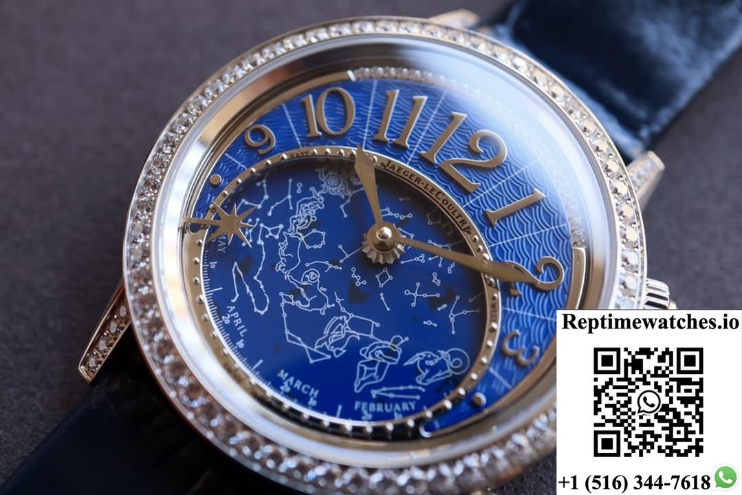 Jaeger-Lecoultre Rendez-Vous 3483590 Cc Factory Diamond Case-Rep Time Watches