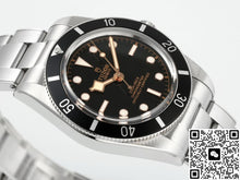 Tudor Black Bay M79000N-0001 ZF factory black dial