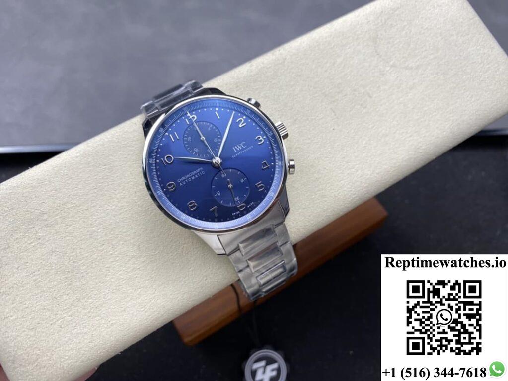 IWC PORTUGAL IW371606 ZF FACTORY STAINLESS STEEL STRAP