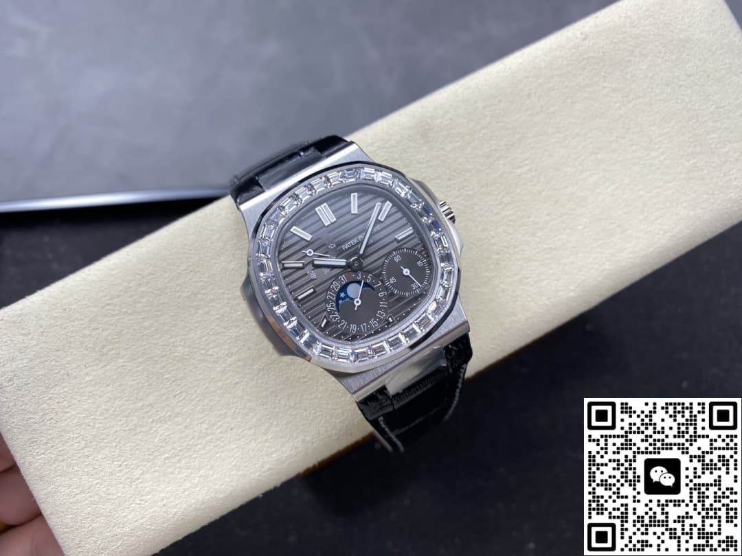 Patek Philippe Nautilus 5712 PPF Factory Diamond Bezel