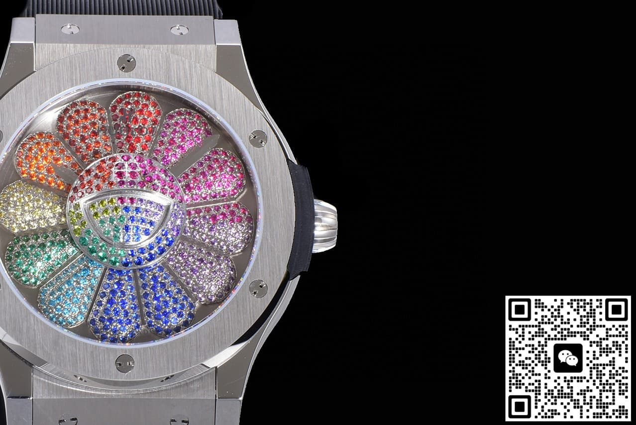 Hublot Classic Fusion 507.CX.9099.RX.TAK24 Rubber Strap