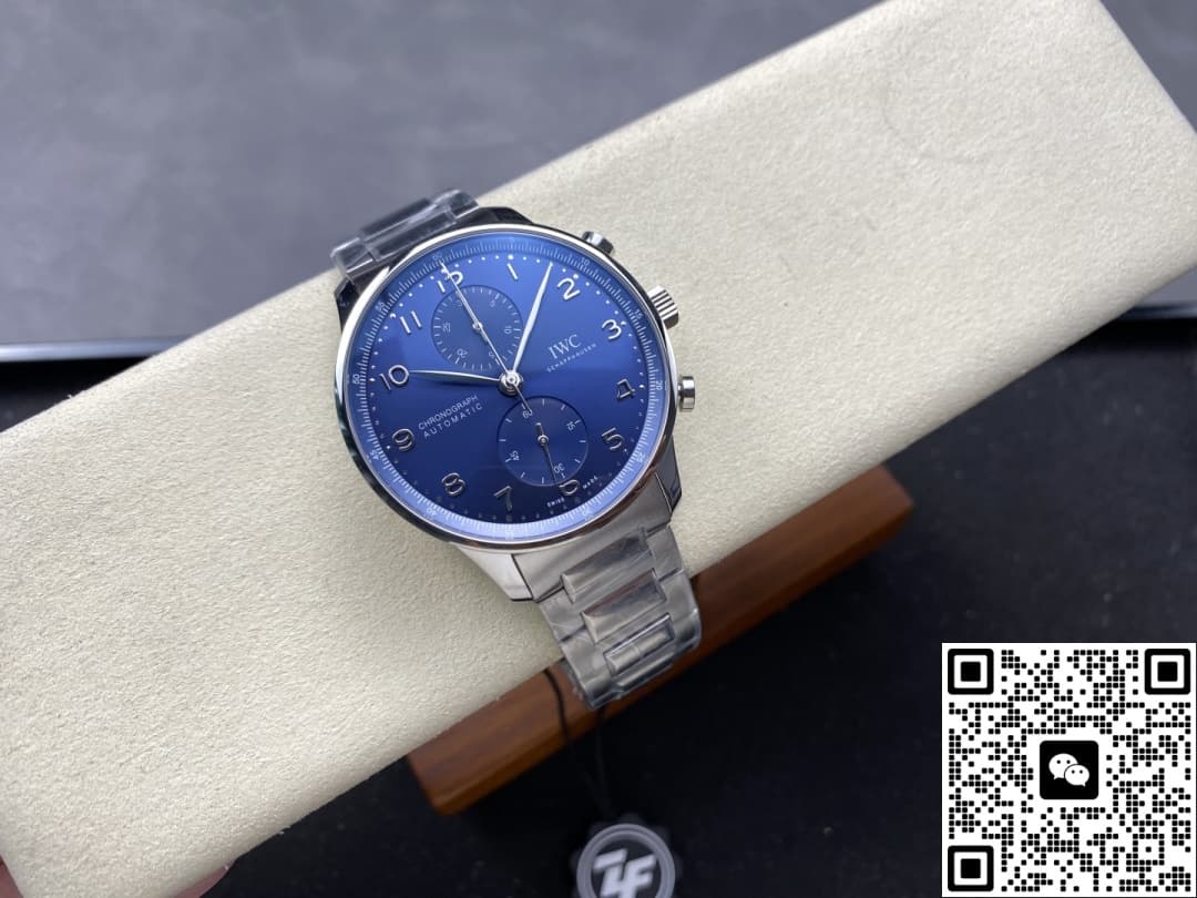 IWC Portugal IW371606 ZF factory stainless steel strap